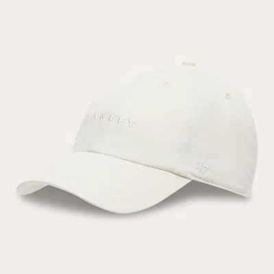 Oakley '47 Soho Gen Dad Cap In White