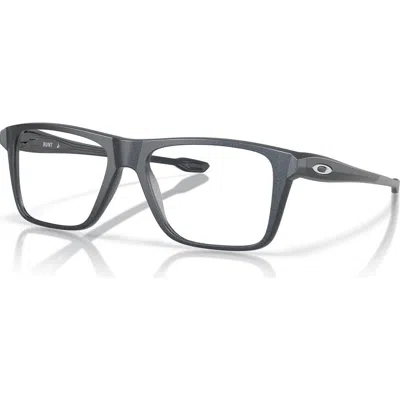 Oakley 48mm Rectangle Optical Glasses In Black