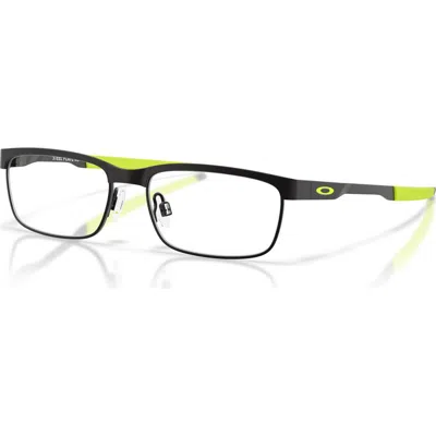 Oakley 48mm Rectangle Optical Glasses In Black