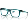 Oakley 48mm Rectangle Optical Glasses In Blue