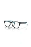 Oakley 48mm Round Optical Glasses In Multi