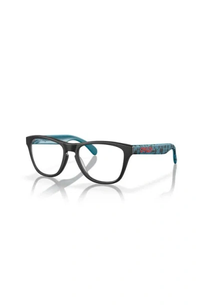 Oakley 48mm Round Optical Glasses In Multi