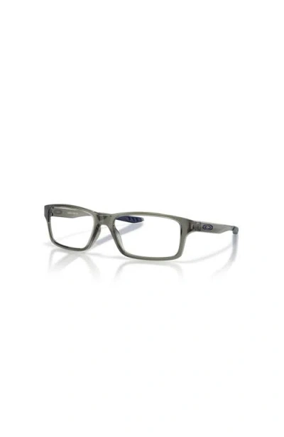 Oakley 49mm Square Optical Glasses In Gray