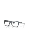Oakley 46mm Rectangle Optical Glasses In Black