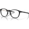 Oakley 50mm Round Optical Glasses In Black