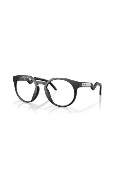 Oakley 50mm Round Optical Glasses In Black