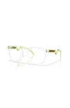 Oakley Hstn Rx Round-frame Glasses In Multi