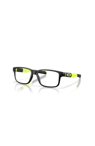 Oakley 50mm Square Optical Glasses In Black