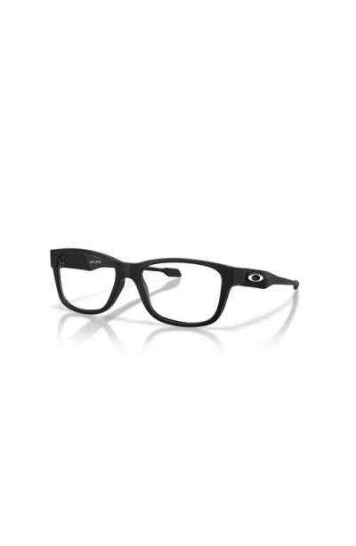 Oakley 50mm Square Optical Glasses In Black