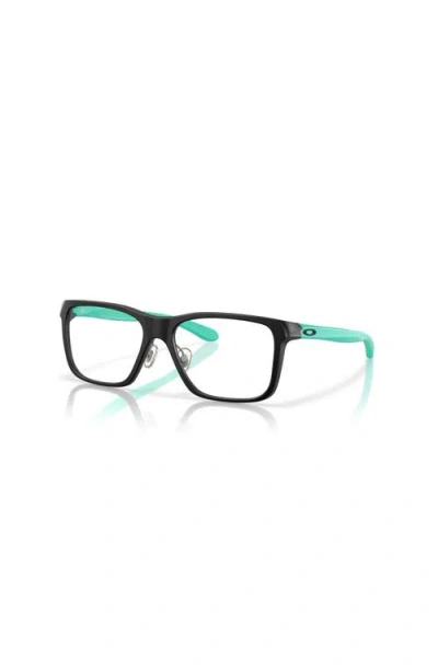 Oakley 51mm Rectangle Optical Glasses In Green