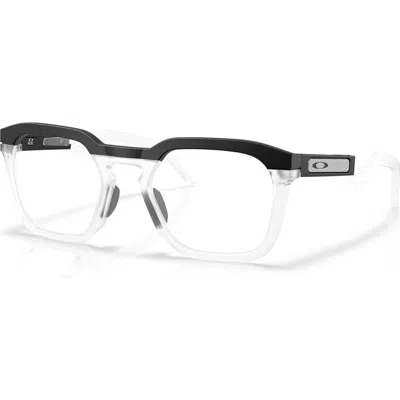 Oakley 52mm Square Optical Glasses In Black