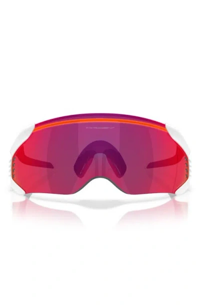 Oakley 52mm Velo Kato Prizm™ Rectangle Sunglasses In Pink