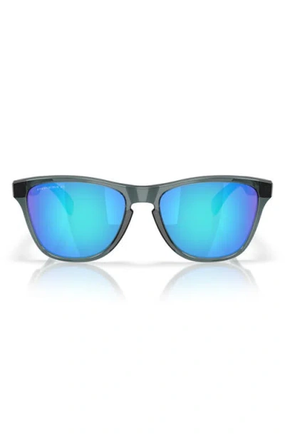 Oakley 53mm Prizm™ Polarized Round Sunglasses