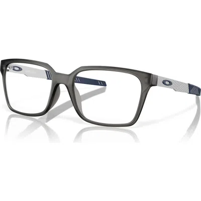 Oakley 53mm Rectangle Optical Glasses In Black