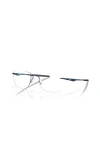 Oakley 53mm Rectangle Optical Glasses In Blue