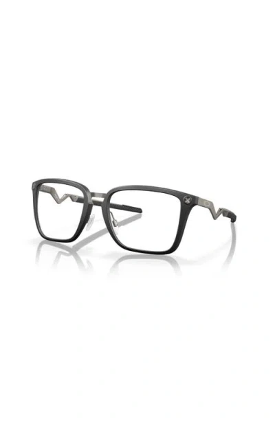 Oakley 54mm Rectangle Optical Glasses In Black