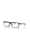 Oakley 54mm Rectangle Optical Glasses In Black