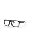 Oakley 54mm Square Optical Glasses In Black