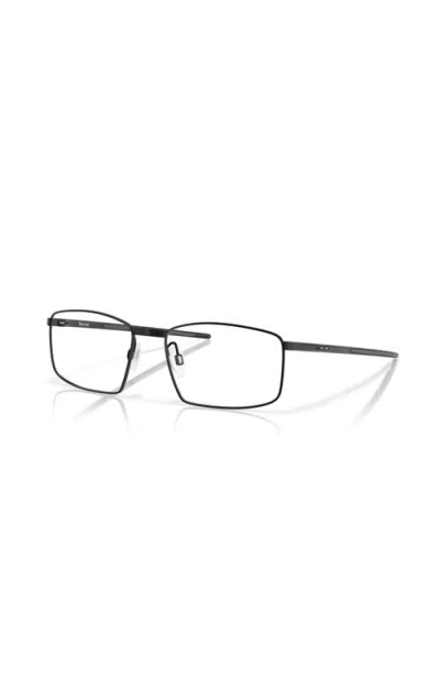 Oakley 54mm Square Optical Glasses In Black