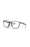 Oakley 54mm Square Optical Glasses In Black