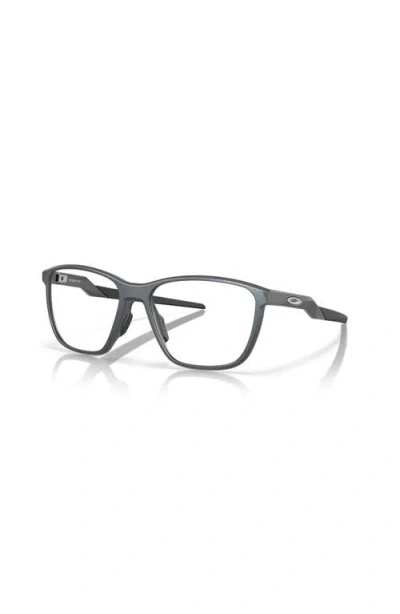 Oakley 54mm Square Optical Glasses In Black