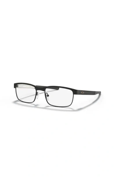 Oakley 54mm Square Optical Glasses In Black