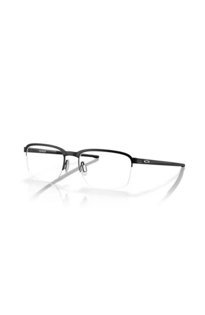 Oakley 54mm Square Optical Glasses In Black