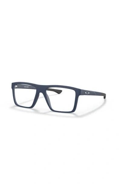 Oakley 54mm Square Optical Glasses In Blue