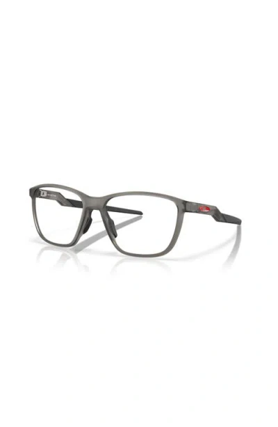 Oakley 54mm Square Optical Glasses In Gray