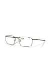 Oakley 54mm Square Optical Glasses In Gold