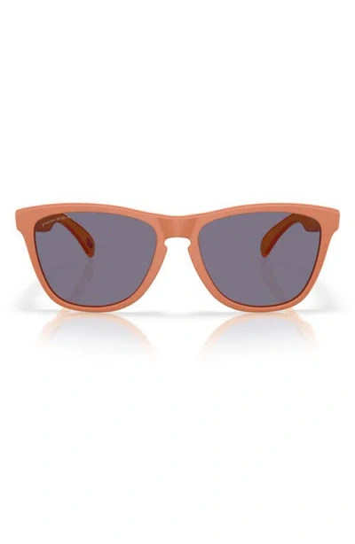 Oakley 55mm Polarized Rectangular Sunglasses In Multi