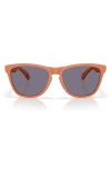 Oakley 55mm Polarized Rectangular Sunglasses In Brown