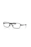 Oakley 55mm Rectangle Optical Glasses In Black