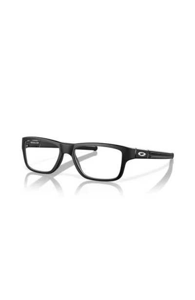 Oakley 55mm Rectangle Optical Glasses In Black
