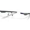 Oakley 55mm Rectangle Optical Glasses In Black