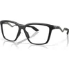 Oakley 55mm Square Optical Glasses In Black