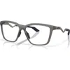 Oakley 55mm Square Optical Glasses In Gray