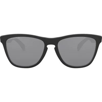 Oakley 55mm Square Polarized Sunglasses In Black