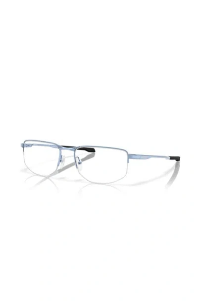 Oakley 56mm Rectangle Optical Glasses In Multi