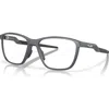Oakley 56mm Square Optical Glasses In Black