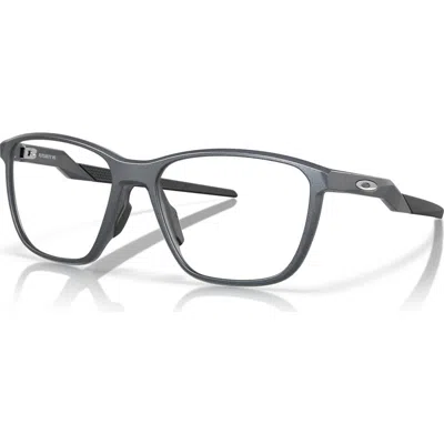 Oakley 56mm Square Optical Glasses In Black