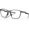 Oakley 56mm Square Optical Glasses In Gray