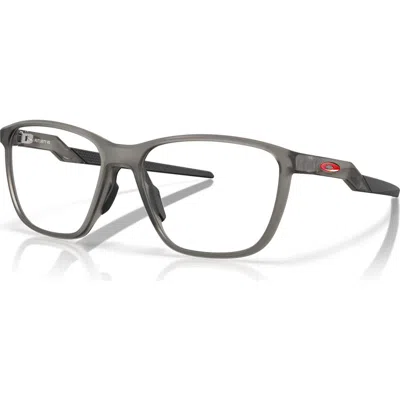 Oakley 56mm Square Optical Glasses In Gray