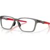 Oakley 56mm Square Optical Glasses In Gray
