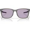 Oakley 57mm Prizm™ Polarized Square Sunglasses In Smoke