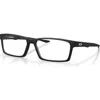 Oakley 57mm Rectangle Optical Glasses In Black