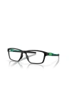 Oakley 57mm Rectangle Optical Glasses In Multi