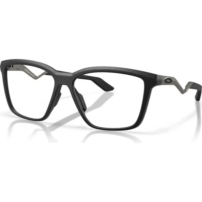 OAKLEY OAKLEY 57MM SQUARE OPTICAL GLASSES