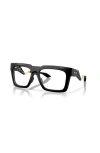 Oakley 57mm Square Optical Glasses In Brown