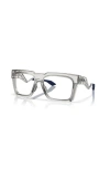 Oakley 57mm Square Optical Glasses In Gray